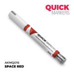 Акриловый маркер AK Interactive Quick Marker Space Red