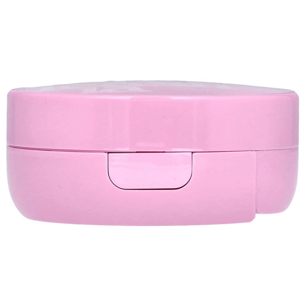 Unleashia, Don't Touch, розовый кушон, SPF 50+/PA++++, оттенок 21N, гиалин, 15 г (0,52 унции)