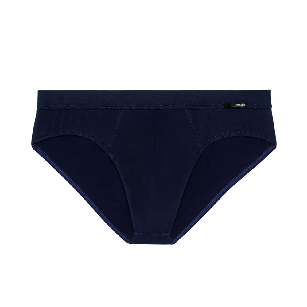 Мужские трусы брифы темно-синие HOM Tencel Soft 40-2677-00RA