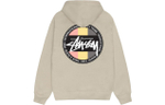 Худи Stussy FW23 CLASSIC DOT ZIP HOODIE Logo, 1974929