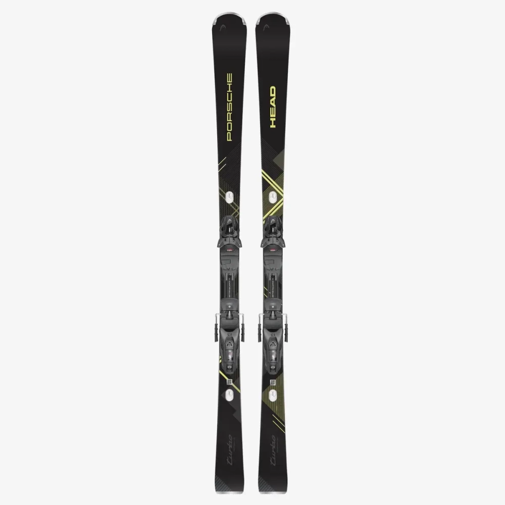 HEAD 24/25 313634 экспертный универсал Porsche 7 series SW BB-PR black-yellow 163 см, 170 см + крепления 100925 PROTECTOR PR 13 GW BRAKE 85 [P]