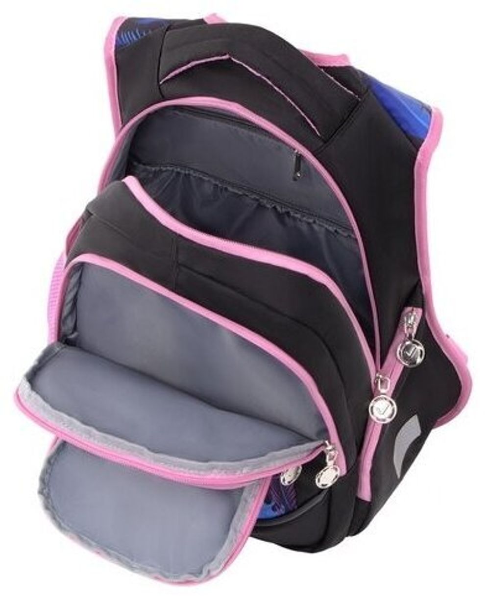 Рюкзак BRAUBERG SPECIAL, "Neon leaves", 229980