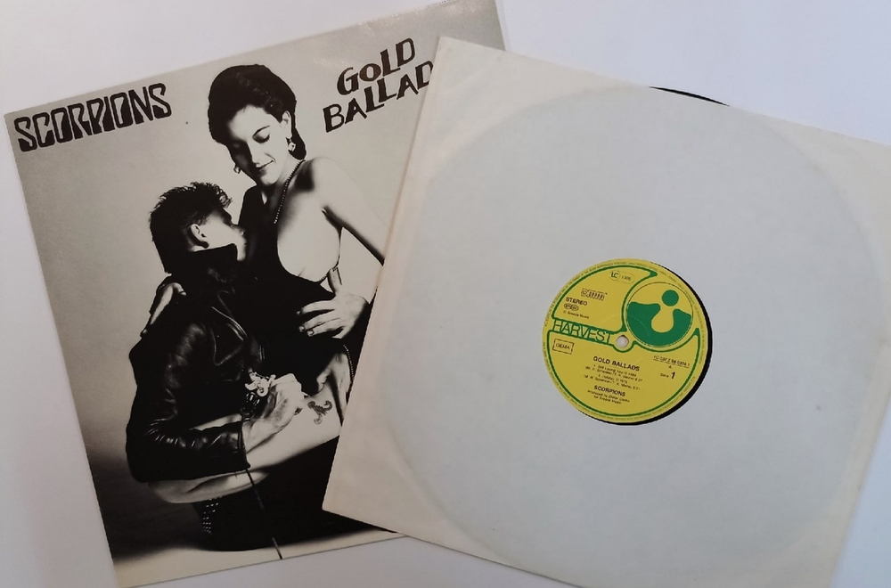 Scorpions Gold Ballads (Germany 1984)