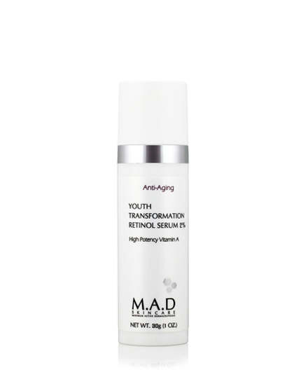 M.A.D. YOUTH TRANSFORMATION SERUM RETINOL 2% Омолаживающая сыворотка с 2% ретинолом