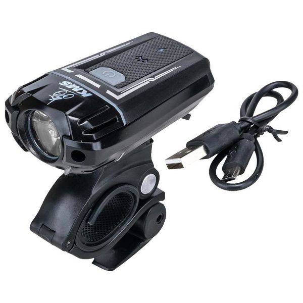 Велосипедная передняя фара 