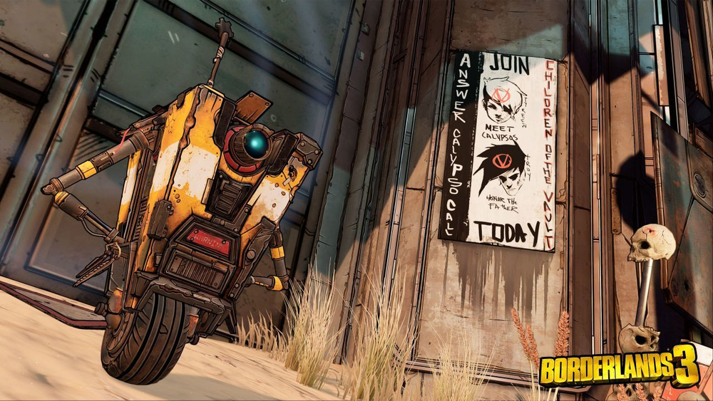 Borderlands 3 (диск для PS4, интерфейс и субтитры на русском языке)