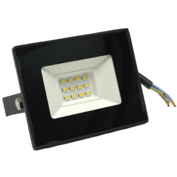 Saffit прожектор св/д 10W(900lm) 2835SMD 6400K 6K 80х60х30мм SFL90-10 IP65