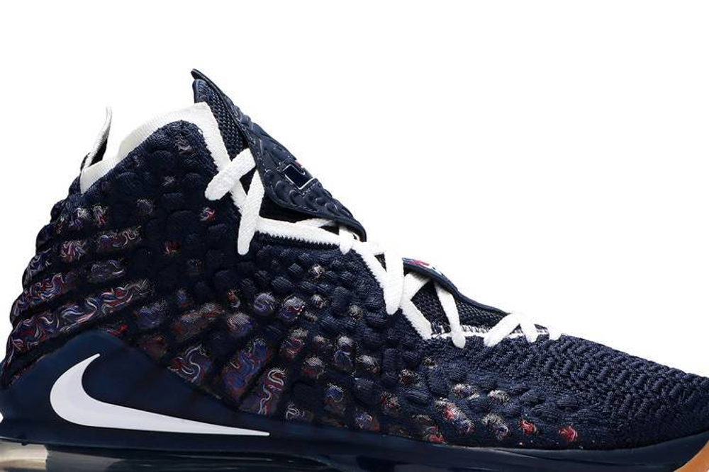 Кроссовки Nike Lebron 17 College Navy 17