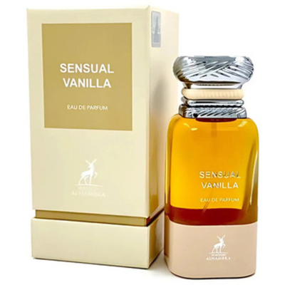 Maison Alhambra Sensual Vanilla EDP 80ml