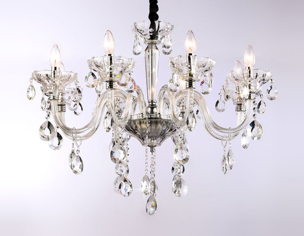 Ambrella Подвесная классическая люстра с хрусталем Classic TR4906