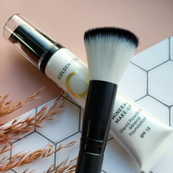 Круглая кисть для лица Golden Rose ROUND FACE BRUSH