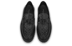 LOUIS VUITTON Major Loafer Shoes "Black"