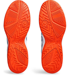 Мужские кроссовки теннисные Asics Court Slide 3 - blue expanse/white