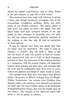 A First Book in Old English. Grammar, Reader, Notes and Vocabulary | Albert S Cook