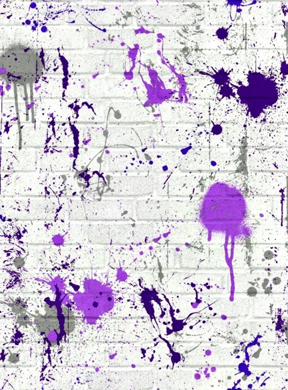 Граффити-фон 19 (темно-серая)