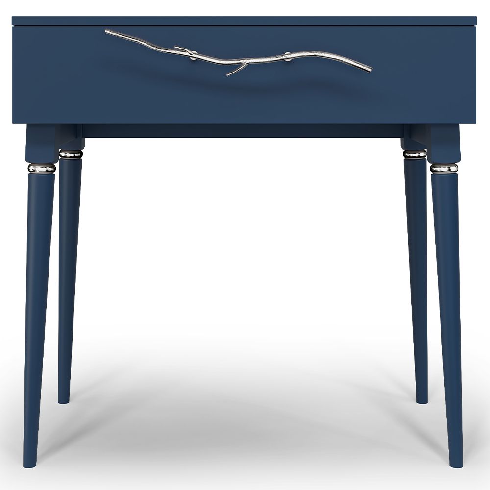 Консоль Арт Колор matte Классик Сильвер Королевский синий матовый