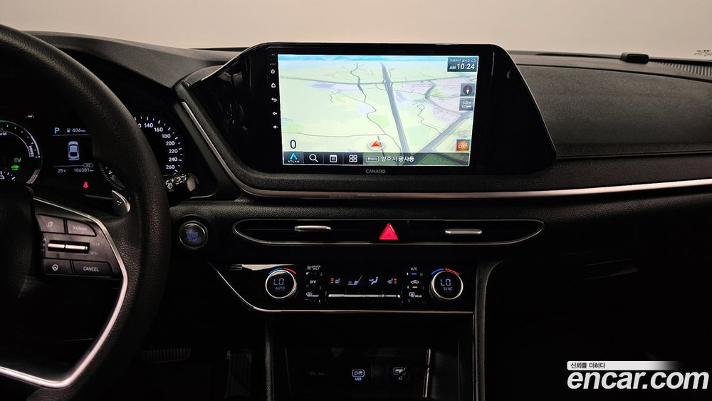 Hyundai Sonata Hybrid (DN8) Smart (09.2020)