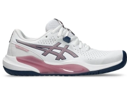 Женские Кроссовки теннисные Asics Gel-Challenger 15 - white/taro purple