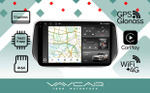 Магнитола для Hyundai Santa Fe 2018-2020 - Vaycar VA23-1124-2K на Android 13, 8-ядер, 2K QLED, ТОП процессор, CarPlay,4G SIM-слот
