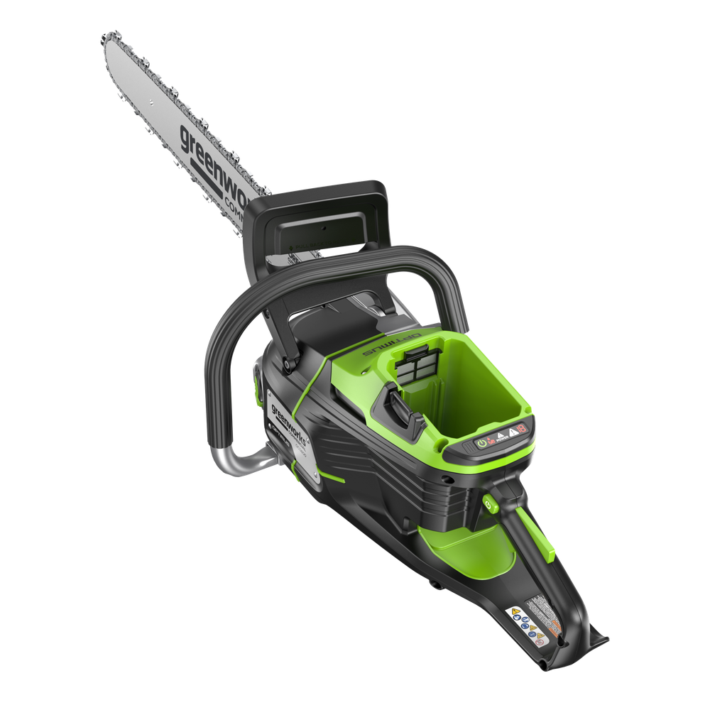 Цепная пила аккумуляторная Greenworks OCS800, 82V, 5,0 кВт, 50 см, бесщеточная, без АКБ и ЗУ (2009707)