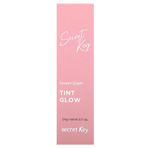 Secret Key, Sweet Glam, оттенок для сияния кожи, розовый, 3,4 г (0,11 унции)