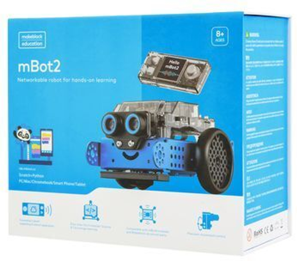 Базовый робототехнический набор Makeblock mBot2