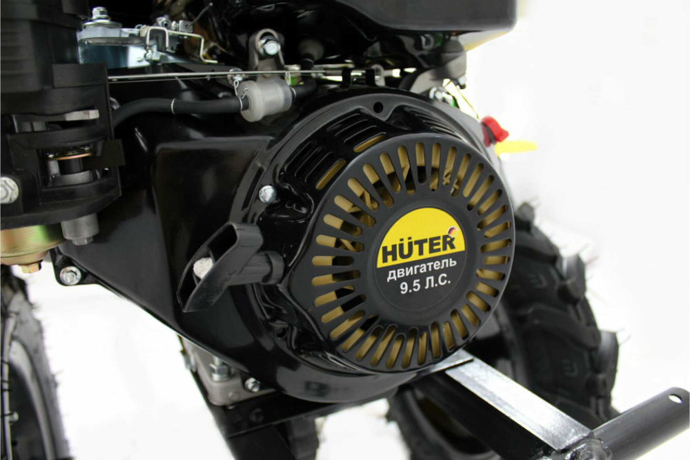 Мотоблок бензиновый Huter МК-9500P-10