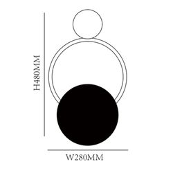 Настенный Светильник Lex Ring By Imperiumloft