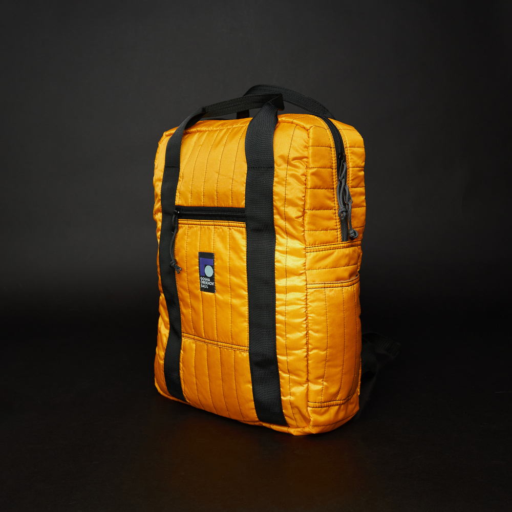 Рюкзак GO REFRIGI STRIPES Brick Pack желтый
