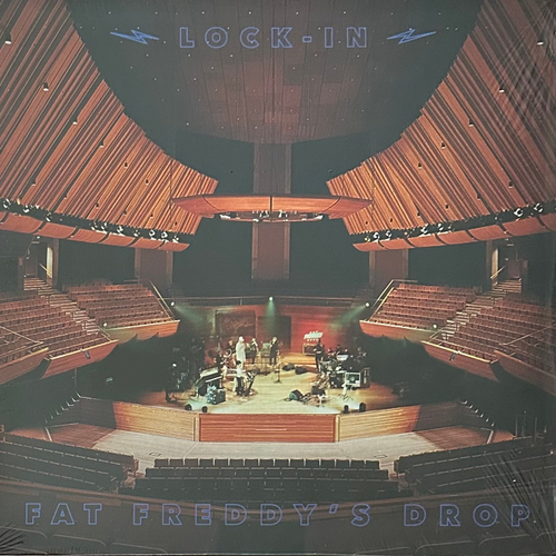 Fat Freddy's Drop ‎– Lock-In 2LP (Европа 2020г.)