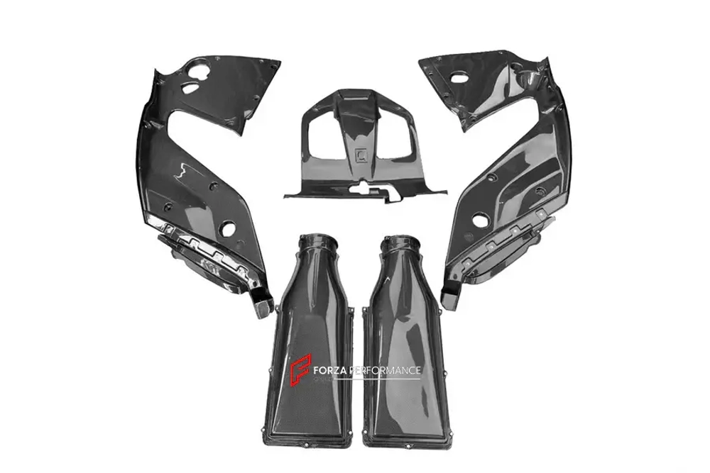 Карбоновый обвес на замену для Ferrari 812 Superfast GTS 2017+ Феррари