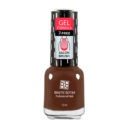 BRIGITTE BOTTIER Лак для ногтей GEL FORMULA тон 01 прозрачный, 025