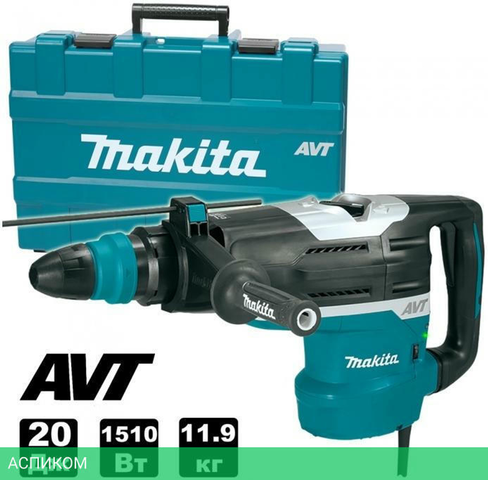 Перфоратор Makita HR5212C кейс