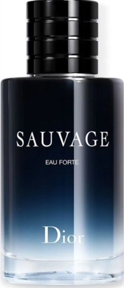 DIOR SAUVAGE EAU FORTE PARFUM SANS ALCOOL 100 ML