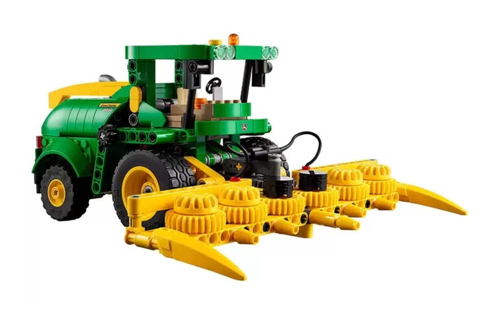 Конструктор Lego Techniс 42168 Комбайн John Deere 9700