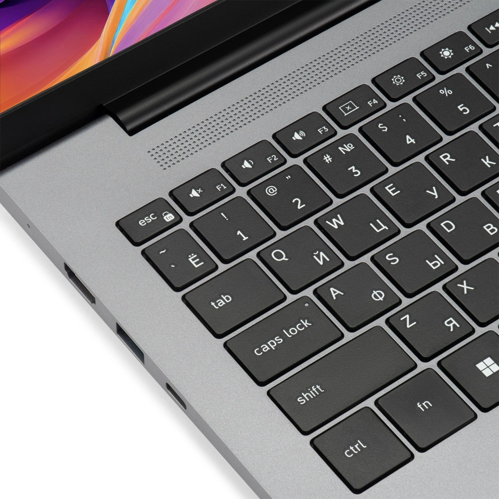 Ноутбук Digma EVE C5805 N-series N100 16Gb SSD512Gb Intel UHD Graphics 16" IPS WUXGA (1920x1200) Windows 11 Pro dk.grey WiFi BT Cam 6000mAh (DN16N1-ADXW01)