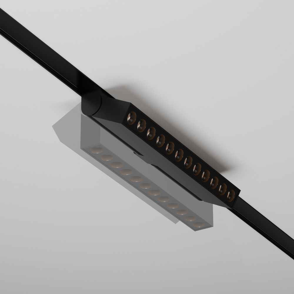 Магнитный трековый светильник Maytoni Points rot TR033-2-12W2.7K-B