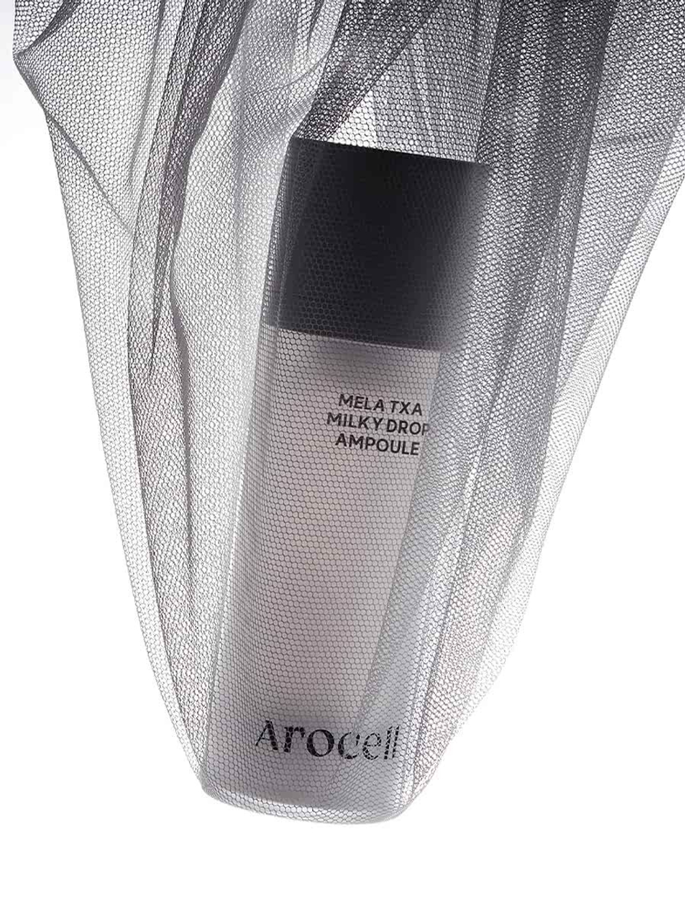 Arocell Сыворотка «Сияние и Ровный тон» с мелатонином, транексамовой кислотой и экзосомами молока Mela TXA Milky Drop Ampoule 30 мл