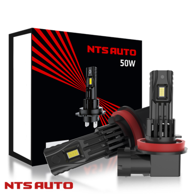 Светодиодные лампы A53 H8/H9/H11/H16 6300К