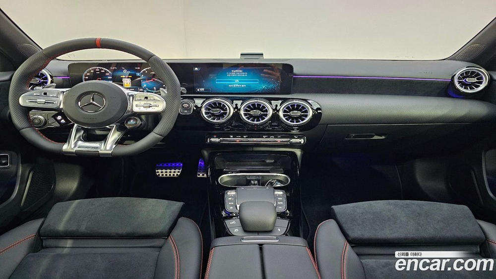 Mercedes-Benz A-Class W177 AMG A35 4MATIC Sedan (11.2023)