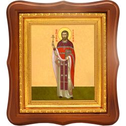 Виктор Европейцев священномученик. Икона на холсте.