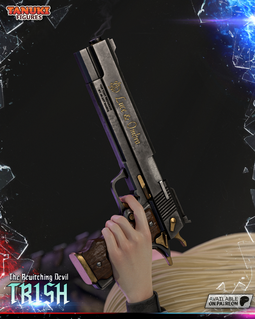 Триш Trish Devil May Cry