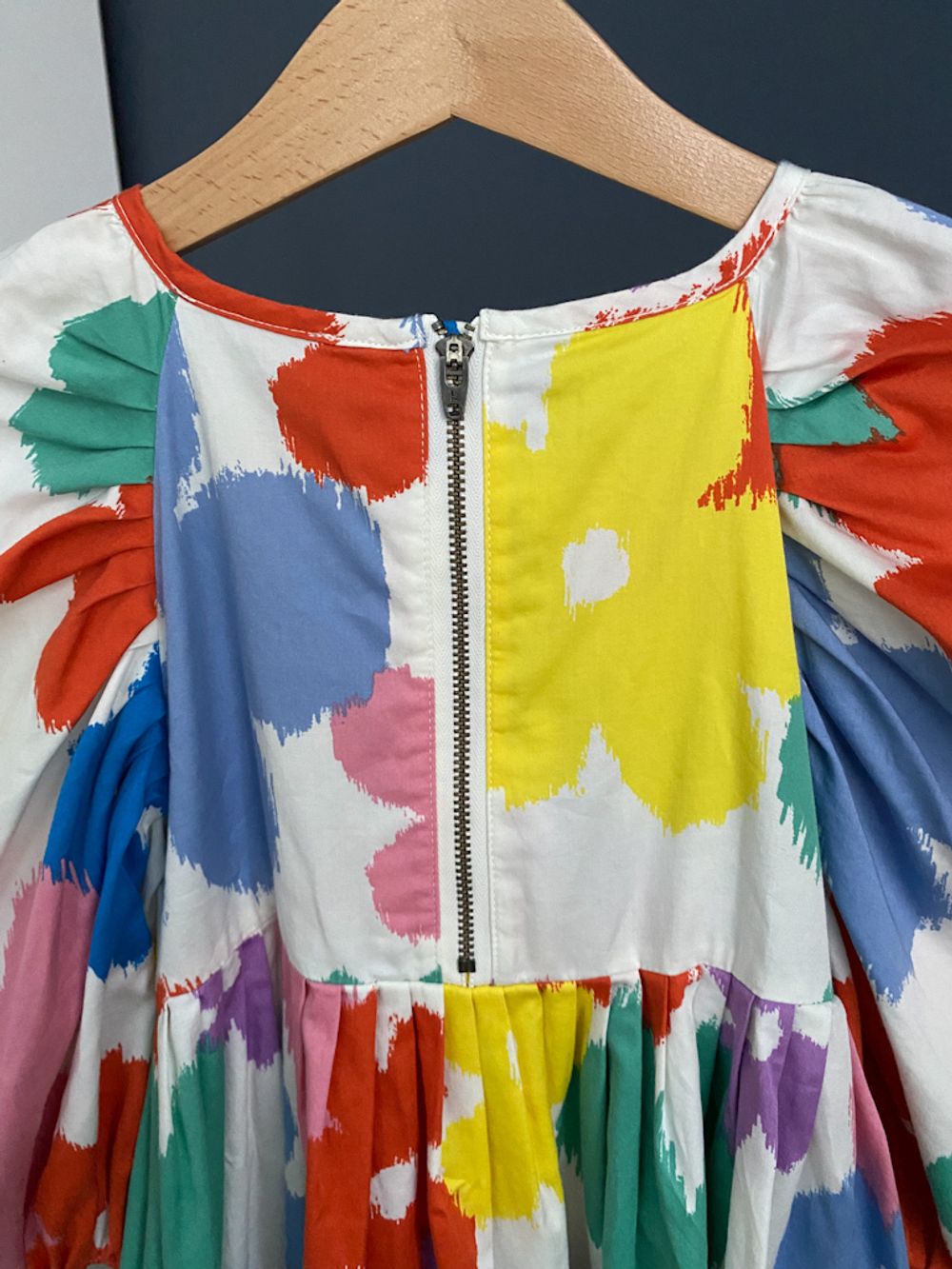 Хлопковое платье Stella McCartney, 140