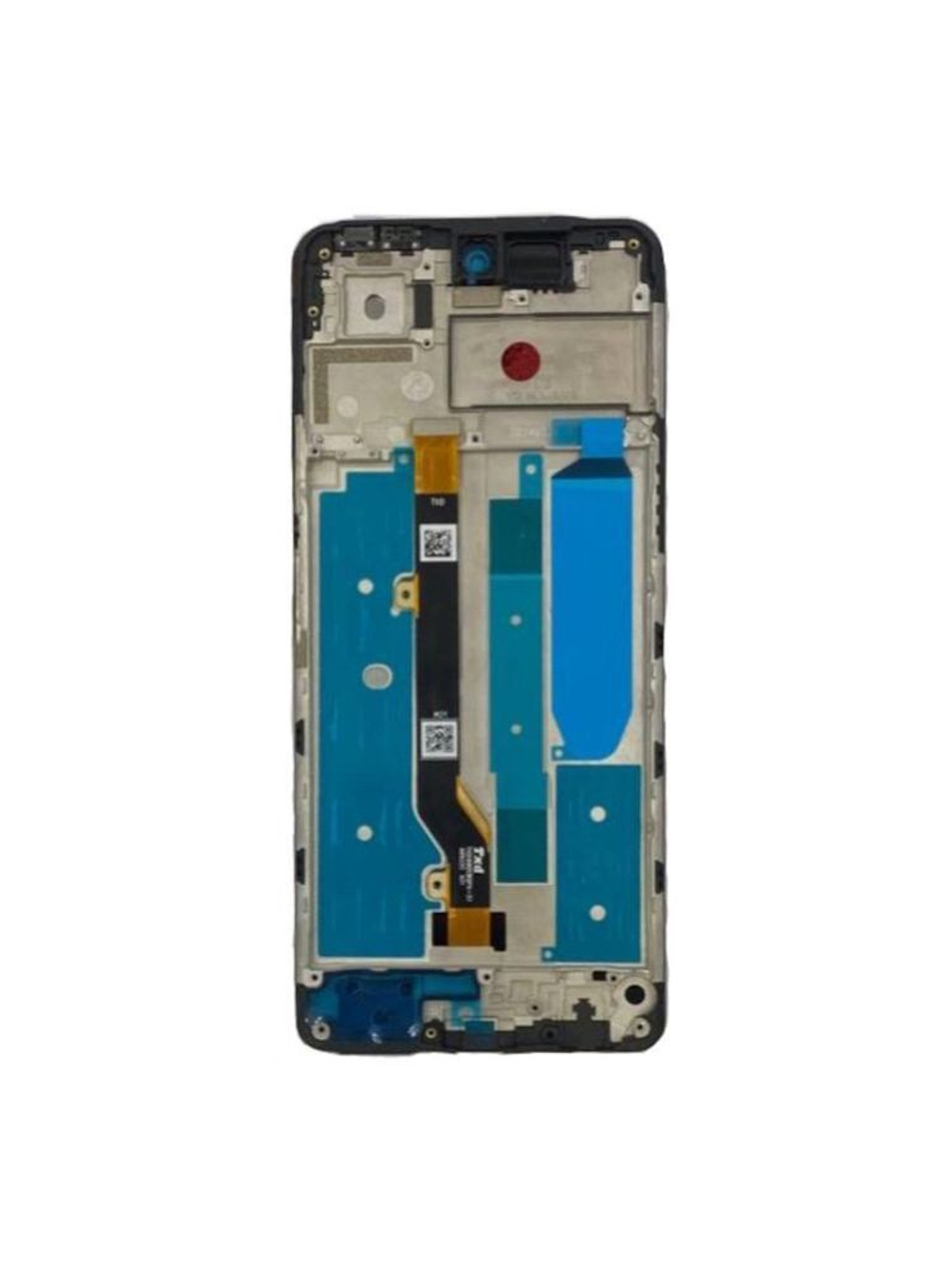 Дисплей для Tecno Pova 6 Neo (LI6) с тачскрином и рамкой Черный - OR