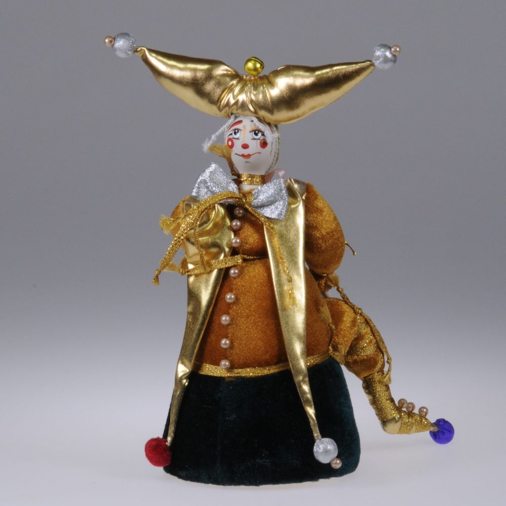 Шутейная кукла "Двуликий шут"