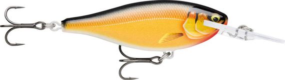 Воблер RAPALA Shad Rap Elite 75 /GDGS