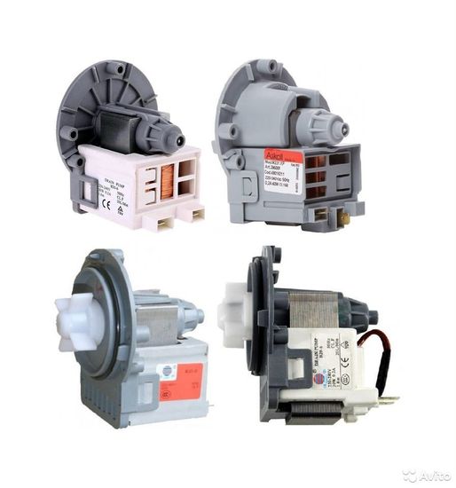 Запчасти для Стиральных Машин LG