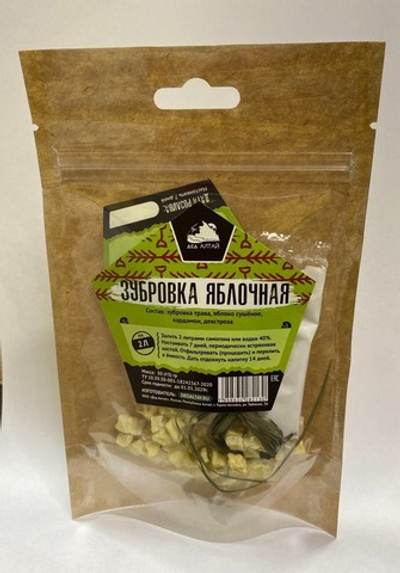 Набор трав и специй Зубровка яблочная Дед Алтай