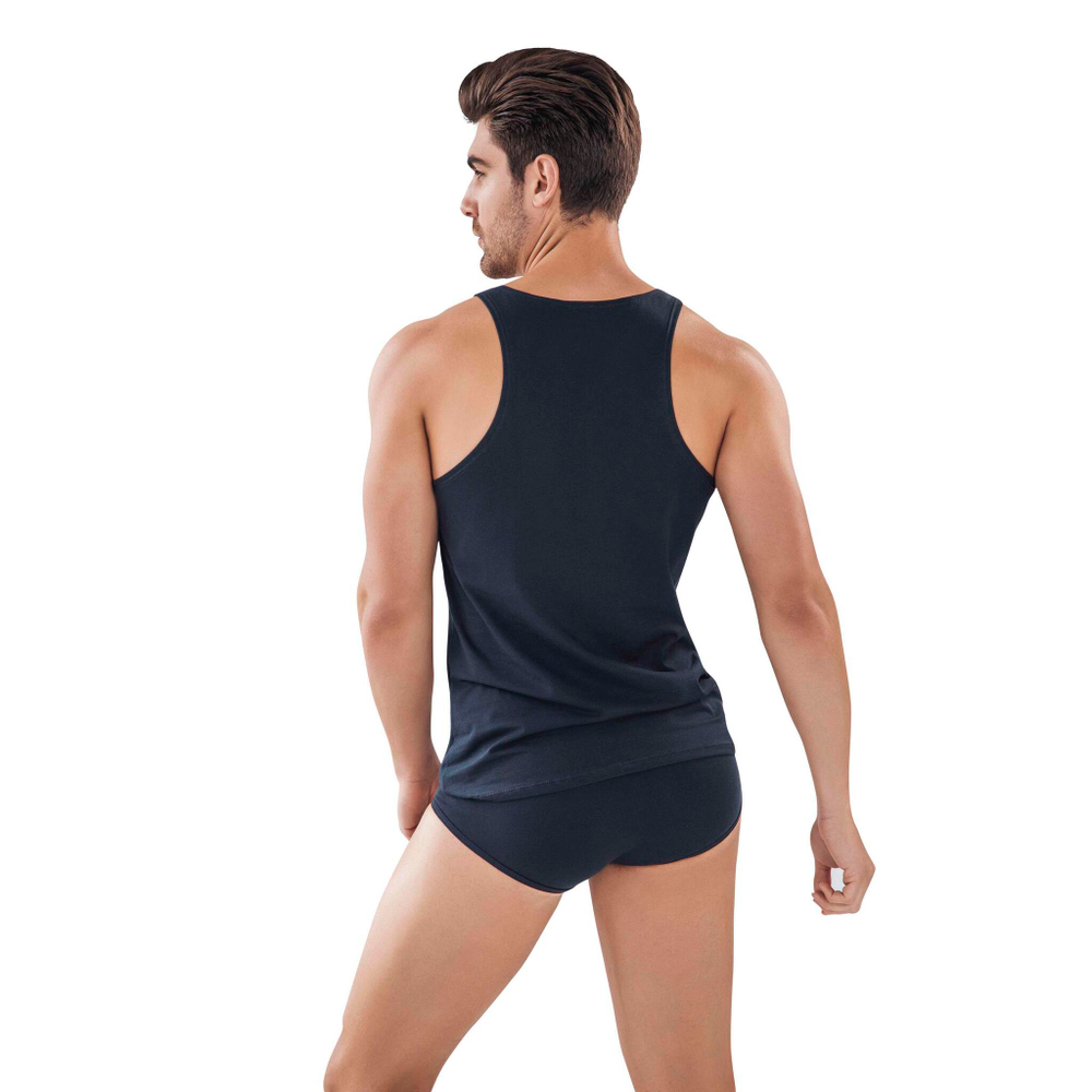 Мужская майка черная Clever PROGRESS TANK-TOP 039411