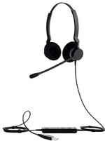 Наушники Jabra BIZ 2300 Duo черный